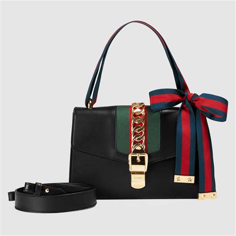 gucci sylvie bag ornament|Gucci sylvie.